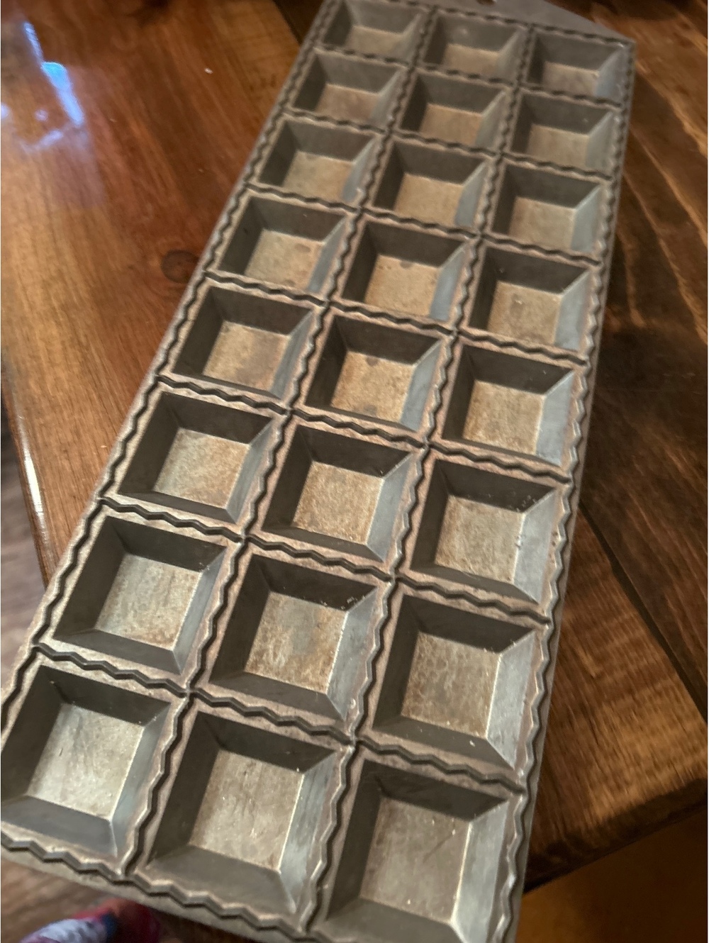 Ravioli wall decoration